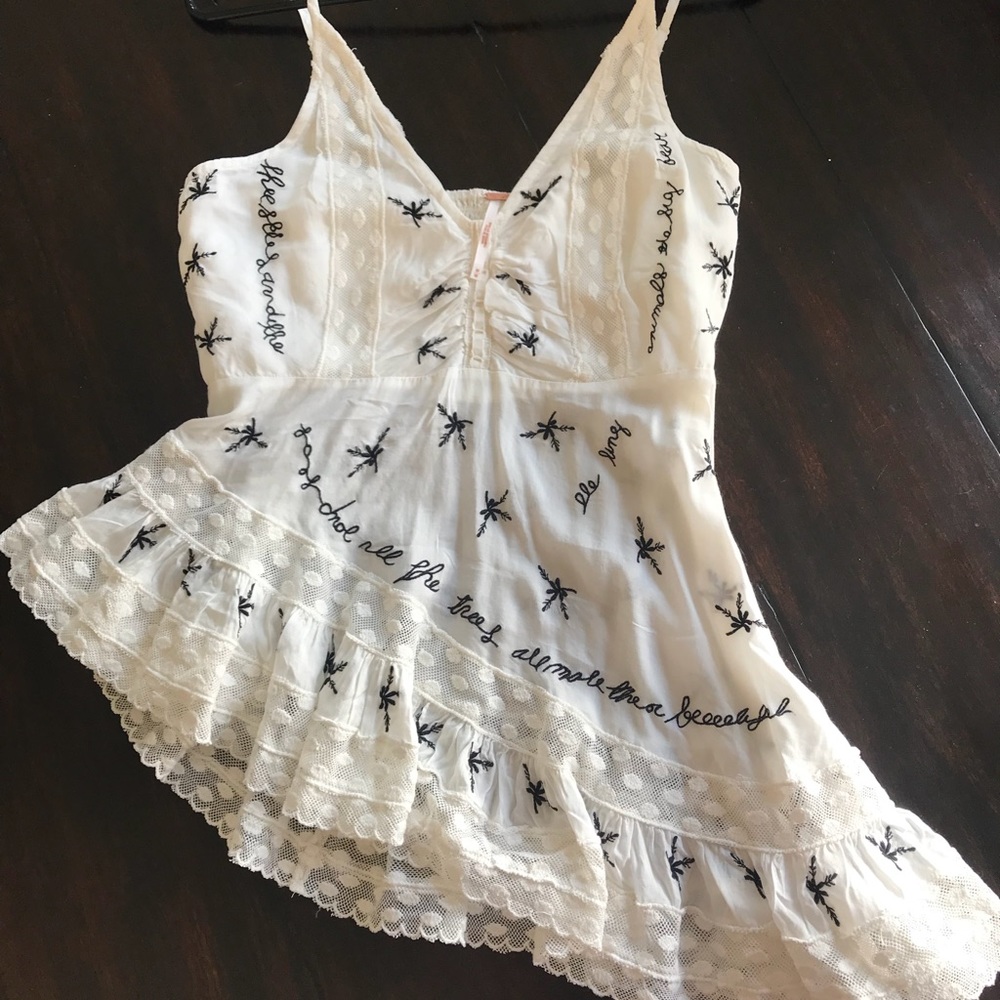 Free People Asymmetrical tank top